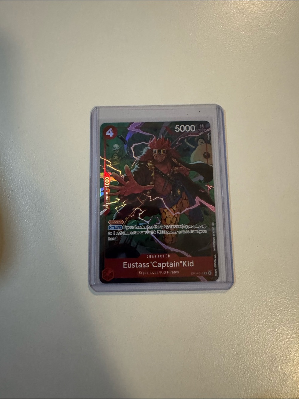 One Piece Card Game in Plastic Case